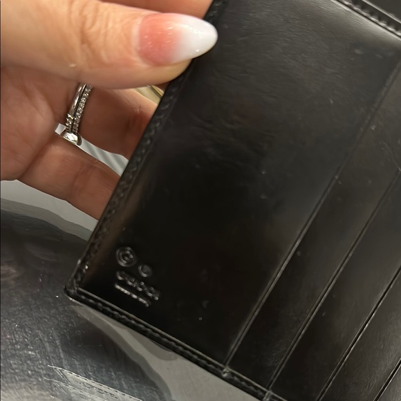 Gucci Monogram Piston Lock Compact Wallet - Picture 8 of 10